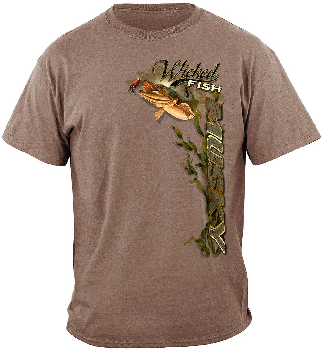 Wicked Fish Muskie Premium T-Shirt