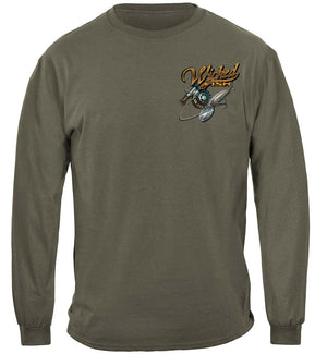 More Picture, Wicked Fish Walleye Premium Hooded Sweat Shirt