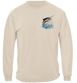 Wicked Fish Marlin Premium Long Sleeves - Shop Erazor Bits