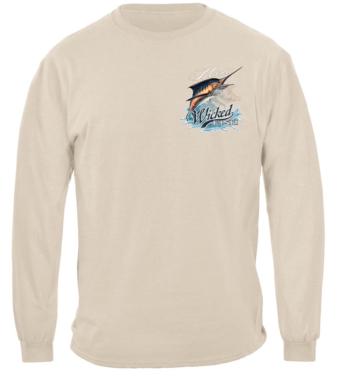 Womens TW Fishing Shirts - Girls 10 / Marlin