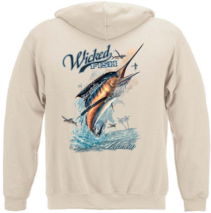 More Picture, Wicked Fish Marlin Premium T-Shirt