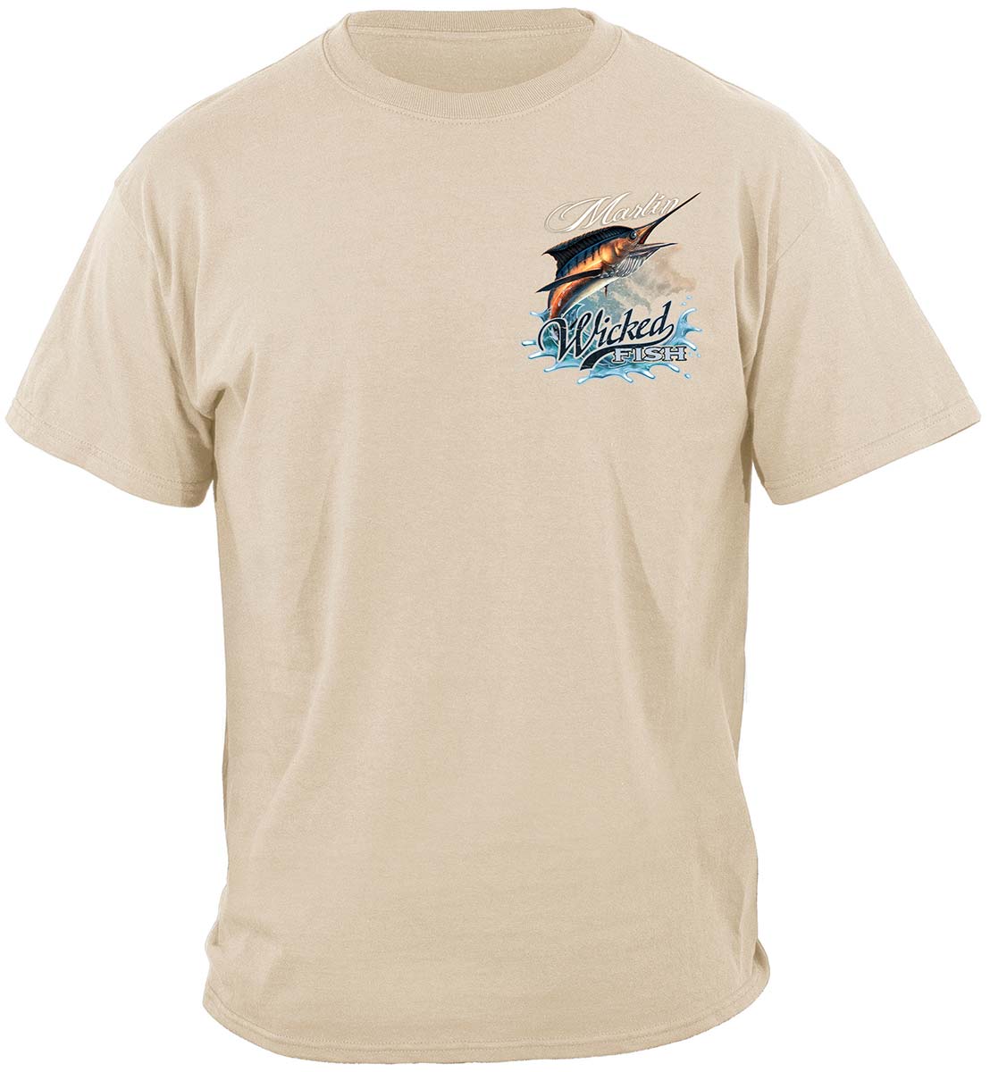 Wicked Fish Marlin Premium T-Shirt