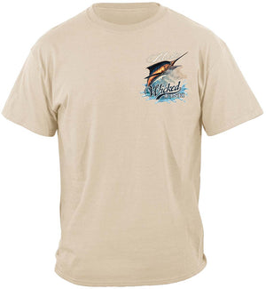 More Picture, Wicked Fish Marlin Premium T-Shirt