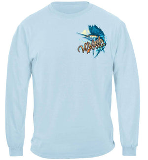 More Picture, Wicked Fish Sail Fish Premium Hooded Sweat Shirt