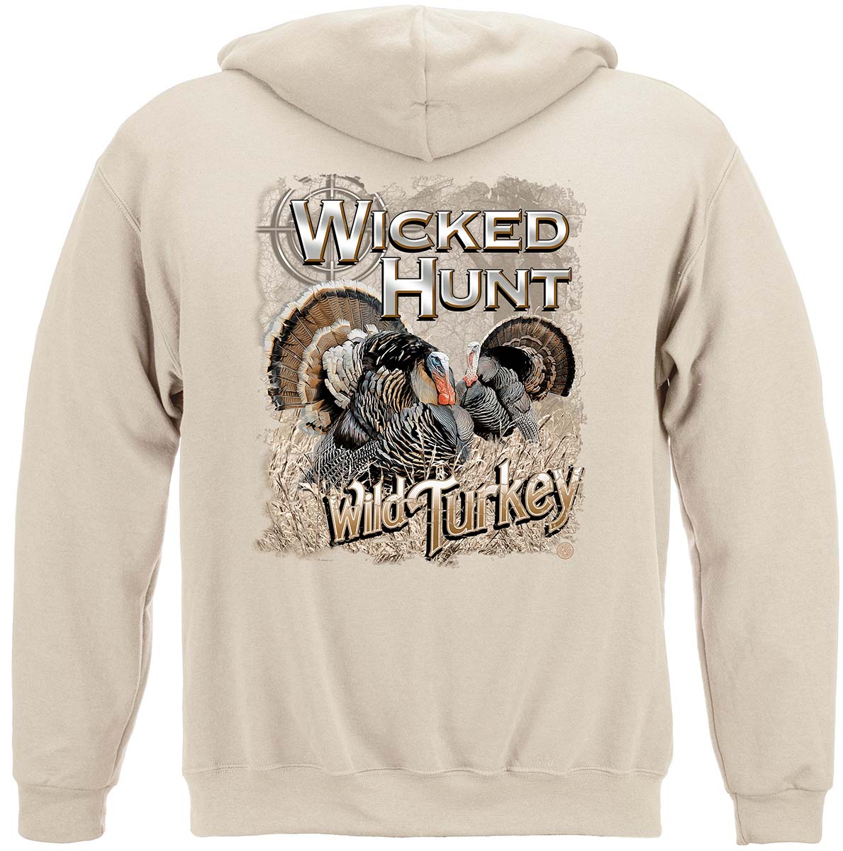 Wicked Hunt Turkey Premium Long Sleeves