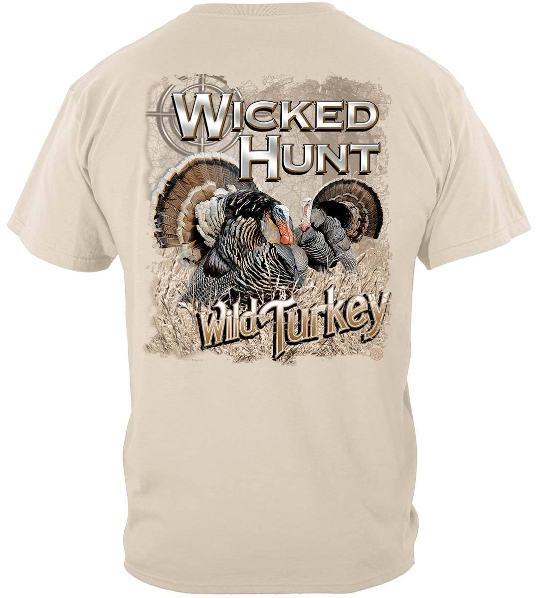Wicked Hunt Turkey Premium T-Shirt