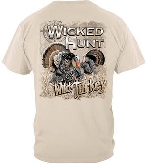 More Picture, Wicked Hunt Turkey Premium T-Shirt