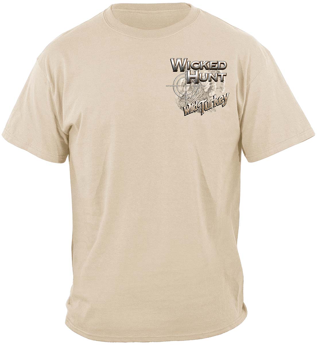 Wicked Hunt Turkey Premium Long Sleeves