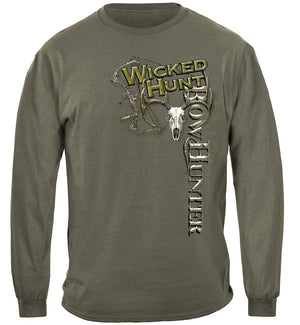 More Picture, Wicked Hunt Bow Hunting Premium Long Sleeves