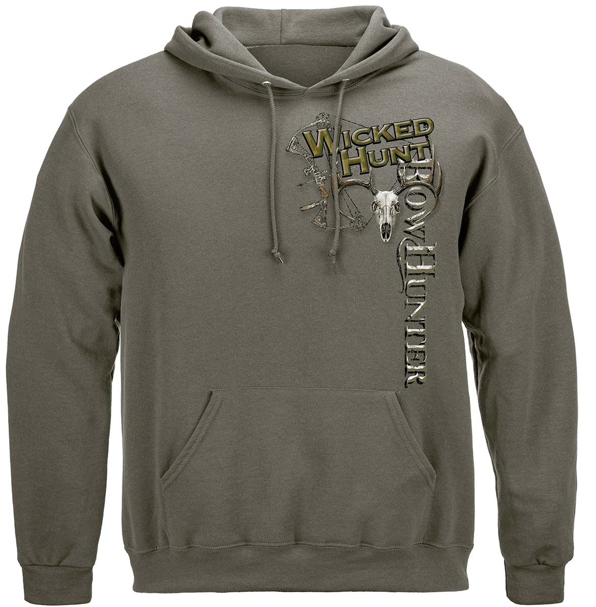 Wicked Hunt Bow Hunting Premium Long Sleeves