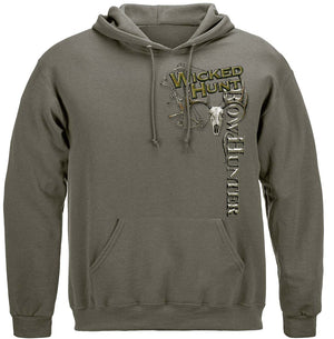 More Picture, Wicked Hunt Bow Hunting Premium T-Shirt