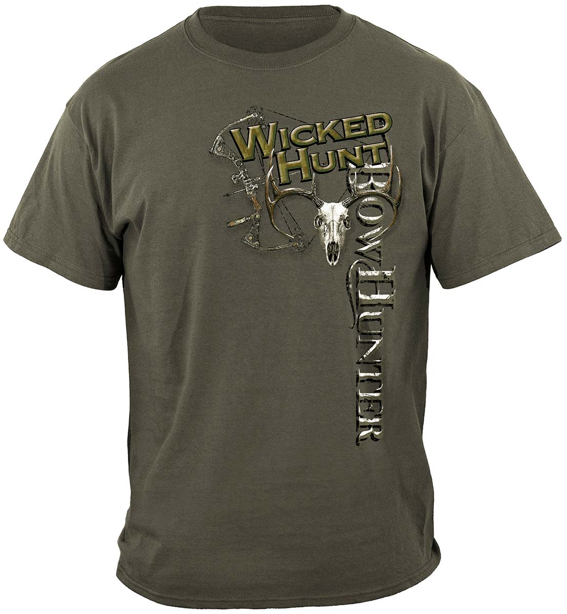 Wicked Hunt Bow Hunting Premium Long Sleeves
