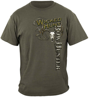 More Picture, Wicked Hunt Bow Hunting Premium Long Sleeves