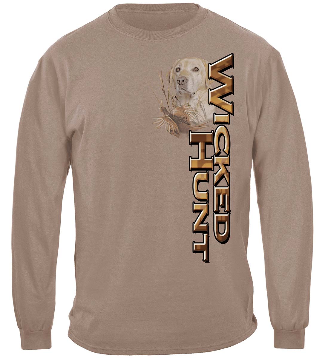 Wicked Hunt Birds Premium Long Sleeves