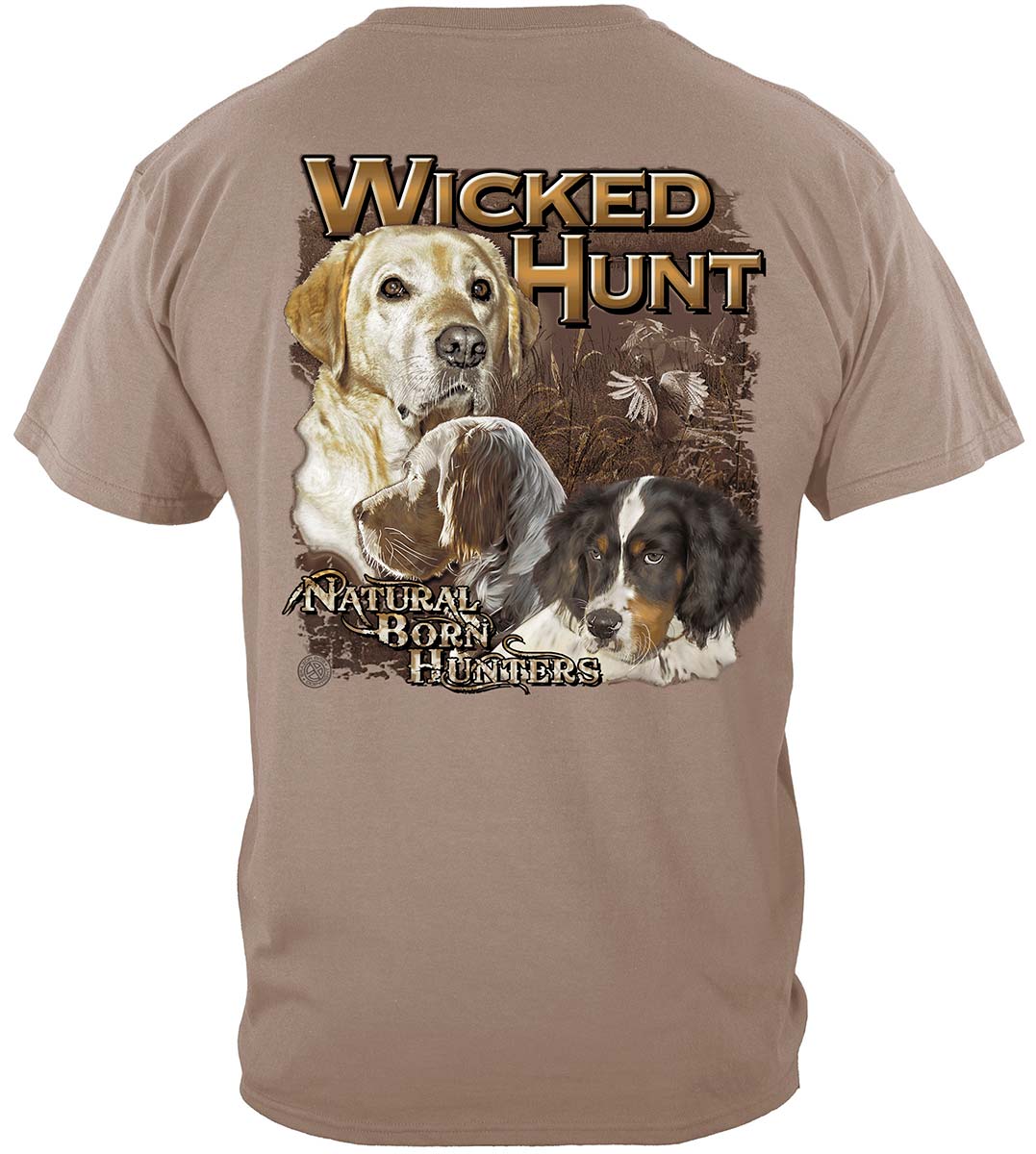 Wicked Hunt Birds Premium T-Shirt