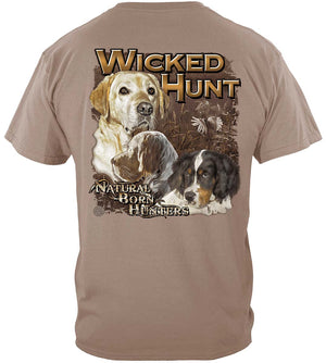 More Picture, Wicked Hunt Birds Premium T-Shirt