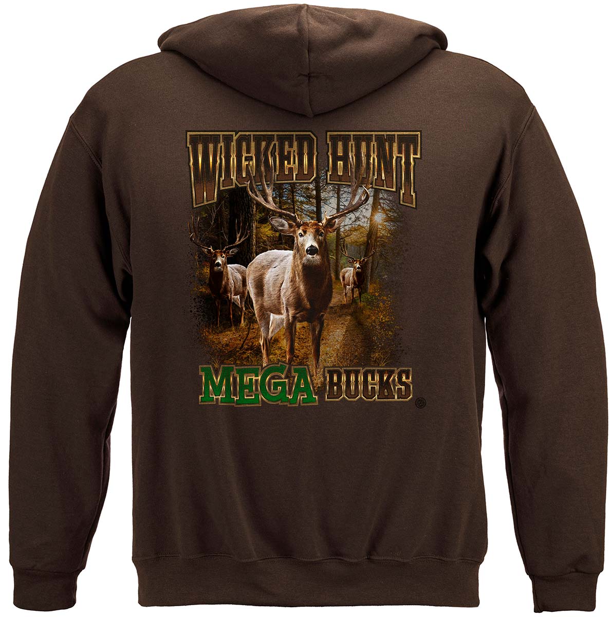 Mega Bucks Deer Hunter Premium Long Sleeves
