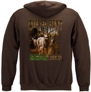 More Picture, Mega Bucks Deer Hunter Premium Long Sleeves