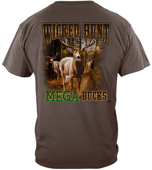 More Picture, Mega Bucks Deer Hunter Premium Long Sleeves