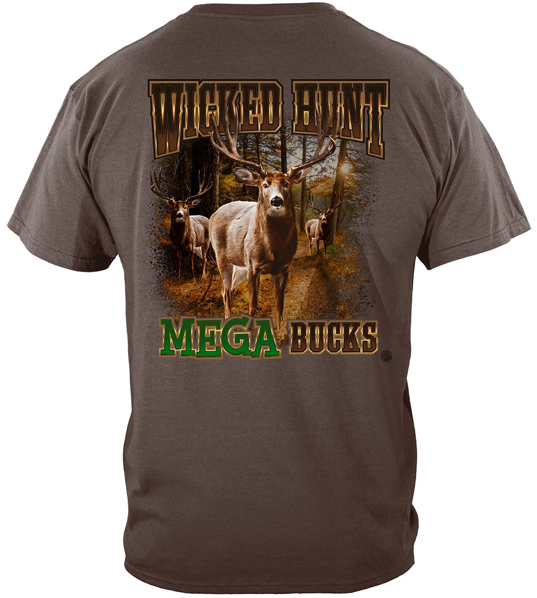 Mega Bucks Deer Hunter Premium T-Shirt