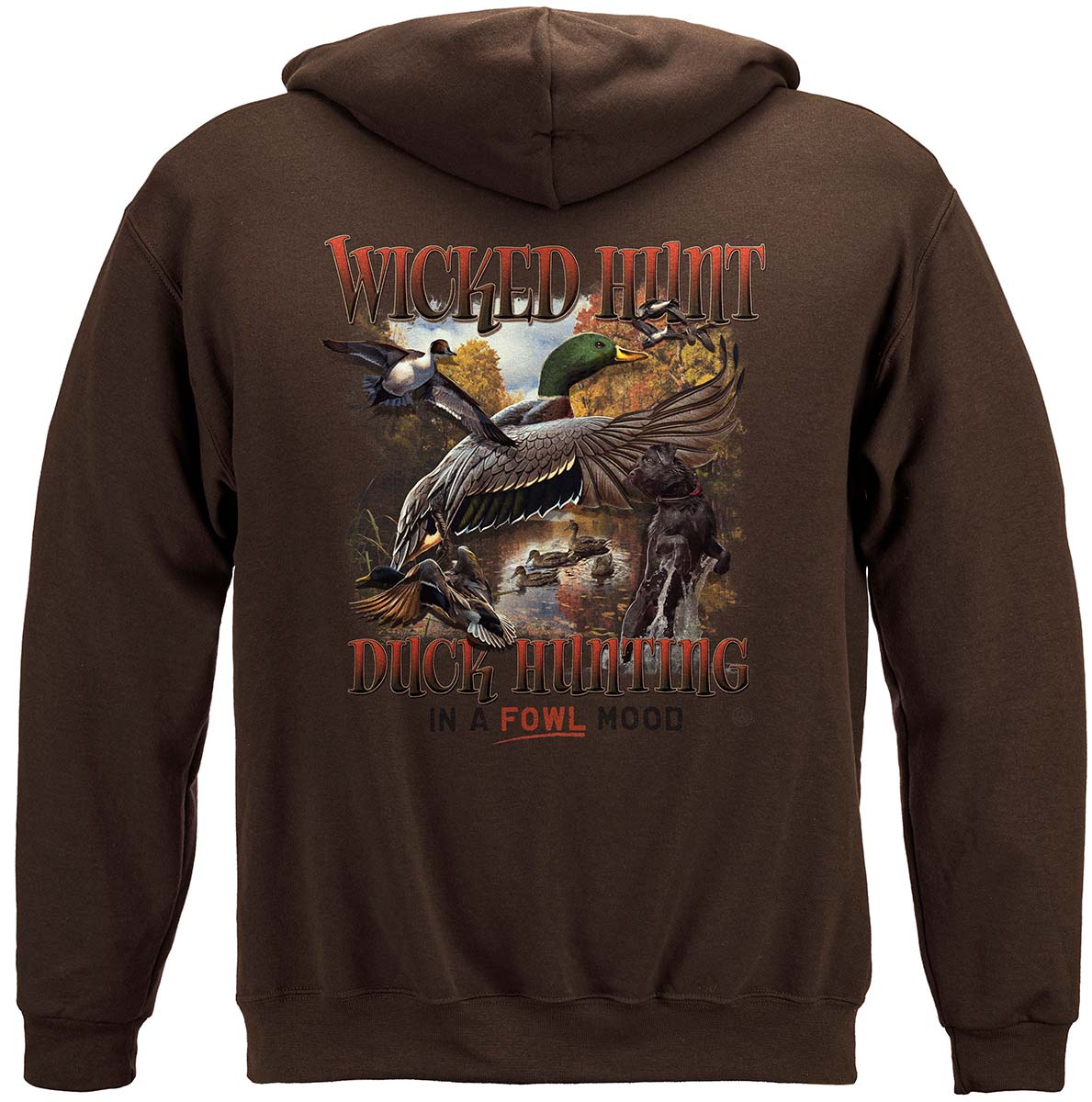 Duck hotsell hunt sweatshirt