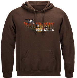More Picture, Duck Hunting In A Fowl Mood Premium T-Shirt