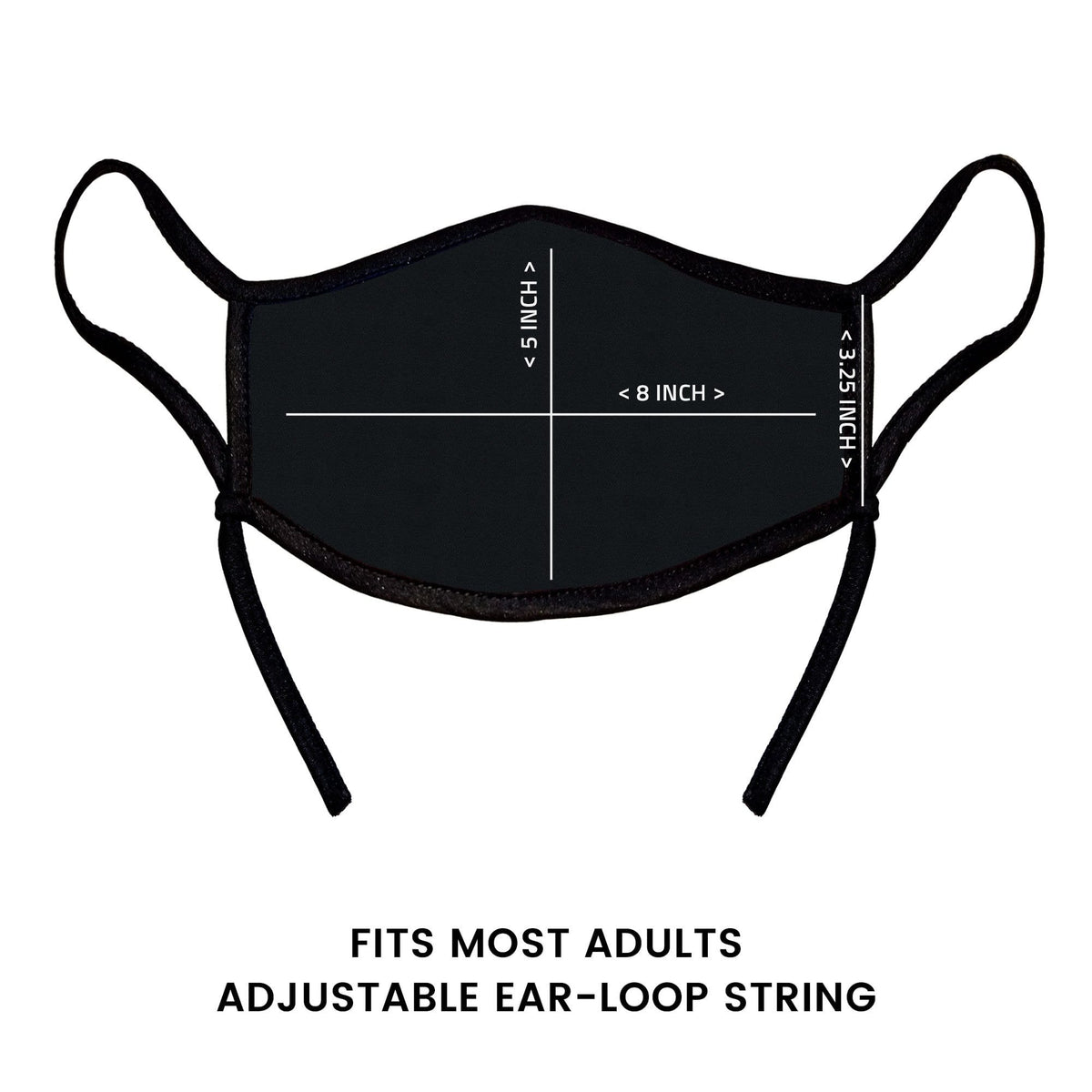 2nd Amendment Skull Of Freedom Face Mask